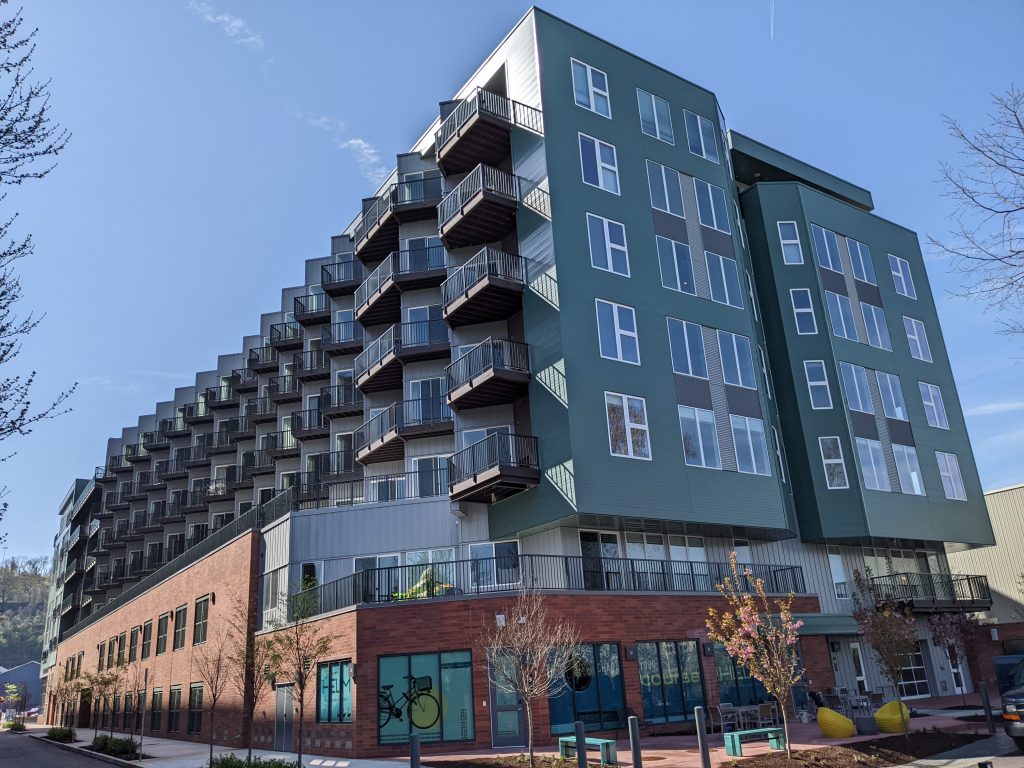best unique developer-oriented multifamily apartment building design Pittsburgh architect